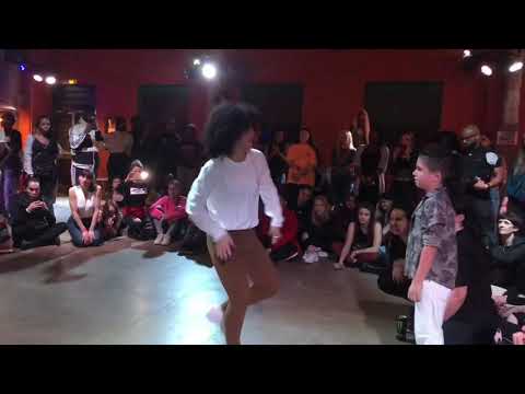 ROMANIAN GOLDEN BUZZER (WIN) THE FINAL vs TAKACO FUKUTANI - BATTLE 1/2 | AFROHOUSE & KUDURO