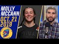 Molly McCann interested in fighting Maycee Barber, Paige VanZant | Ariel Helwani’s MMA Show