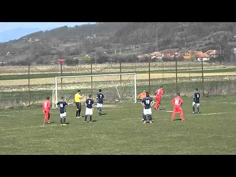 Golul de 1-1 in Metalul Brad - Retezatul Hateg 1-2