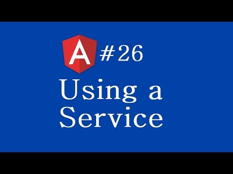 Angular 2 Tutorial 26 Using a Service