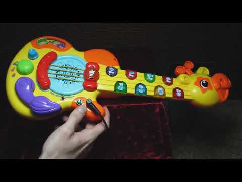 Circuit Bent Giraffe Guitar - 1/4" + Downtune Switch image 7