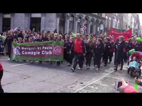 St Patrick's Day Parade Limerick Ireland 17.03.2012