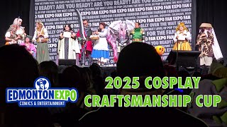 Edmonton Expo 2025: Cosplay Craftsmanship Cup (Cosplay Contest) #EdmontonExpo #Edmonton #YEG