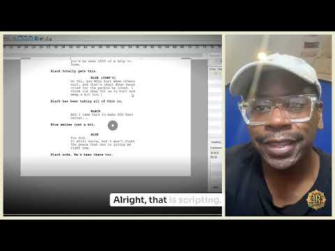 6. How to Analyze a Script ft. T.C. Stallings