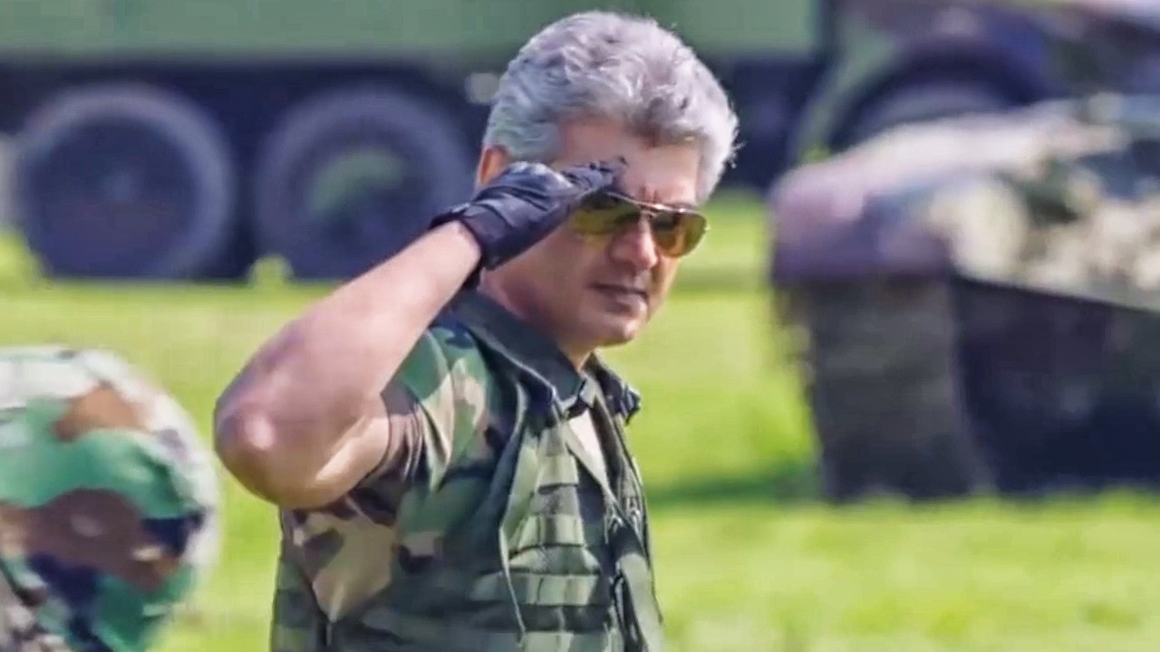 अजित कुमार की शख़्सियत सब पर भारी थी | Vivegam फिल्म का Best सी?