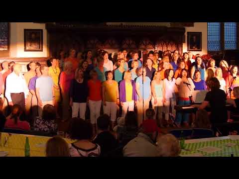 My Way - Frank Sinatra - Out There Music North & South Bristol Community Choirs, July 1st 2017