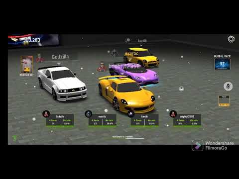 I play mr racer with online friend) with edit#mrracer  #games