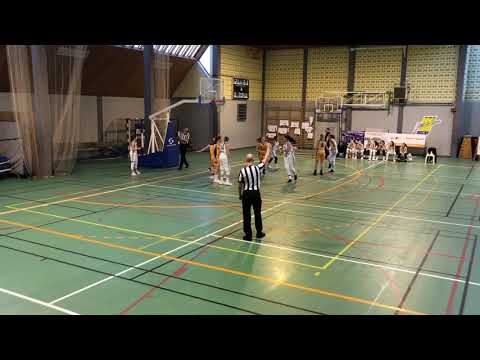 Match 01 X-Mas Tournament - 01 SBBK F05 vs Katwijk - 28 dec 2018