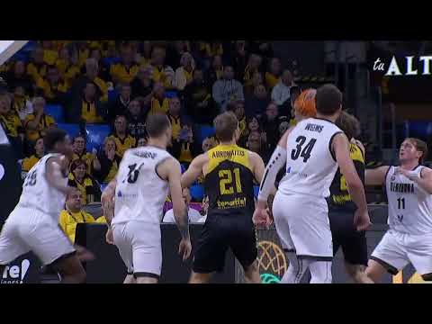 Basketball Champions League: HL La Laguna Tenerife vs Bertram Derthona