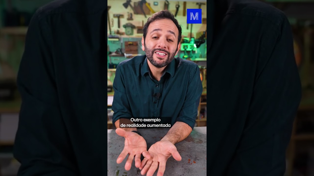 Manual do Mundo - Realidade Aumentada