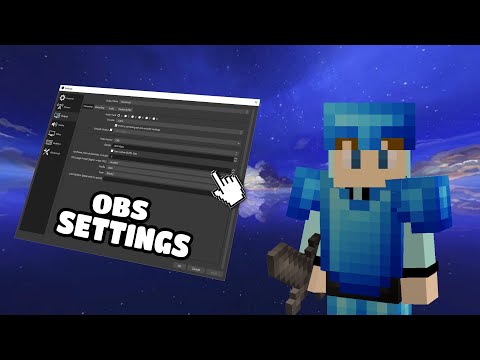 Irrelevant - BEST RECORDING SETTINGS FOR MINECRAFT OBS (no lag)