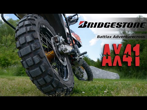 Bridgestone Battlax Adventurecross AX41 - Adventure and Dual Sport Tires Review