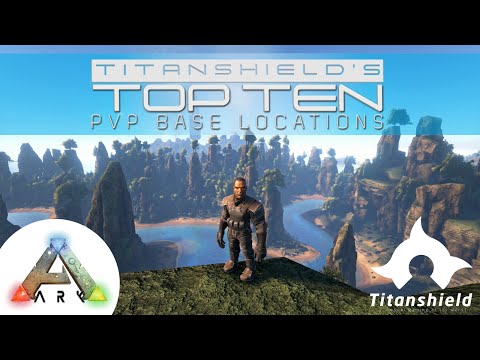 Ark The Center Base Locations Steam Community :: Video :: Ark Survival Evolved - Top Ten Pvp Base  Locations On The Center! [Titanshield Gaming]