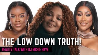 JANET JACKSON Documentary, LADIES WHO LIST ATLANTA &amp; READY TO LOVE: Behind The Drama Live Chat