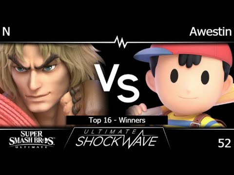 USW 52 - HMO | N (Ken) vs TLOC | Awestin (Ness) Top 16 - Winners - SSBU