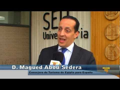 27/04/12 – El Embajador de Egipto en el «Foro universitario empresarial Egipto-Costa Blanca»