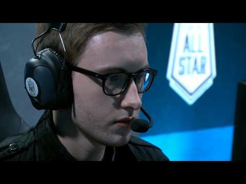 Bjergsen Zoe vs Uzi Kalista - Game 1 Final 2017 ALL STAR 1v1 TOURNAMENT