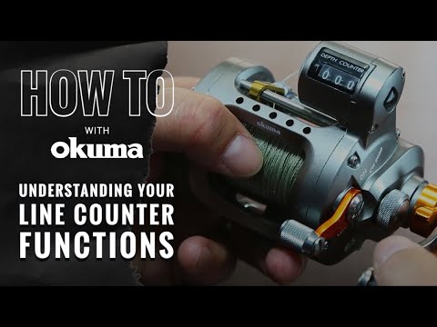 Okuma Line Counter Functions-  How To