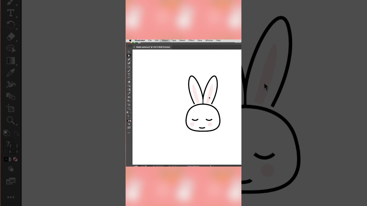 Seamless texture pattern in Adobe Illustrator