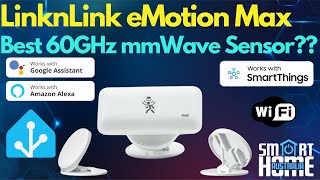 LinknLink eMotion Max - AI 60GHz Radar Motion Detection
