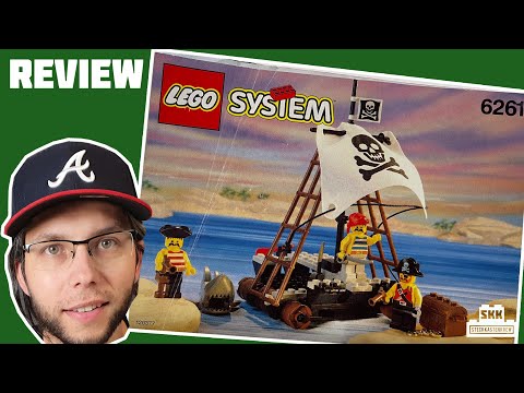 LEGO® 6261: das Piratenfloß von 1992 [Review]