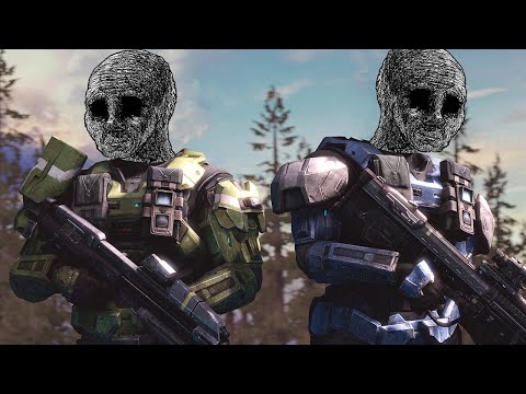 Halo Reach with the boys be like