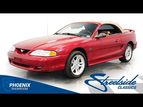1998 Ford Mustang (CC-1753790) for sale in Mesa, Arizona