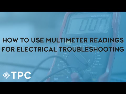 How to Use Multimeter Readings for Electrical Troubleshooting (Webinar) | TPC Training