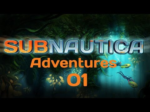 Subnautica Playthrough: 01 Crash Landing
