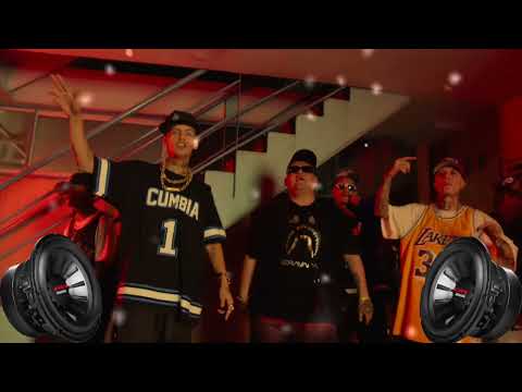 SANTA FE KLAN, #lgante #uzielito MIX BASS @rktbassboosted220