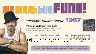We Want the Funk Series / 1967 Memphis Soul Stew