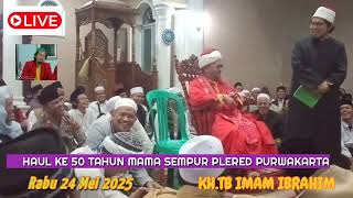 Download lagu Haul Ke 50 Mama Sempur Plered Purwakarta Bersama KH.TB IMAM IBRAHIM Banten Jawa Barat mp3