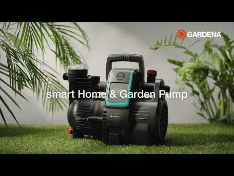 Gardena Smart System - Domácí vodárna Smart 5000/5, 1300 W 19080-20