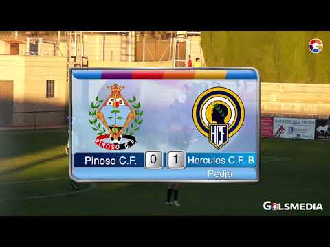 Pinoso CF 0-3 Hercules CF B 2017/2018