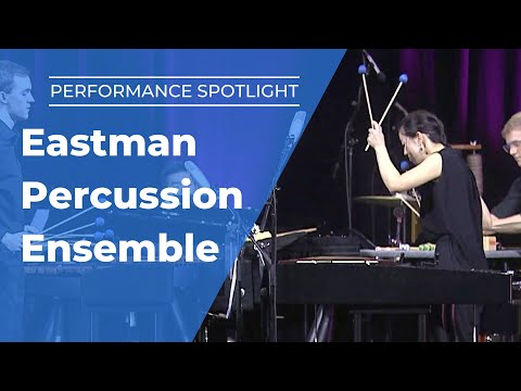 PERFORMANCE SPOTLIGHT: Eastman Percussion Ensemble - The Inexorable Motion of Time (PASIC PREMIER)