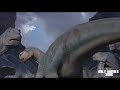 Disney S Dinosaur Aladar Vs Kron Resounded