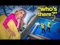 I SECRETLY Lived In A Gymnastics Gym