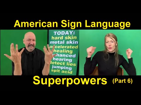 Lesson 12 Story B Cäsar Jacobson Dr Bill ASLU Lifeprint com American Sign Language ASL