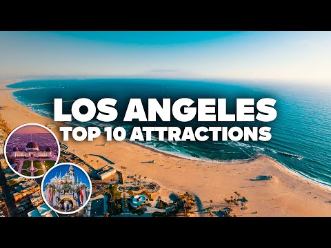 10 THINGS TO DO IN LOS ANGELES! Must-See Places and Attractions for Your Trip!