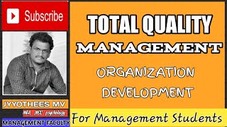 Total Quality Management (TQM) | TQM in Organisation