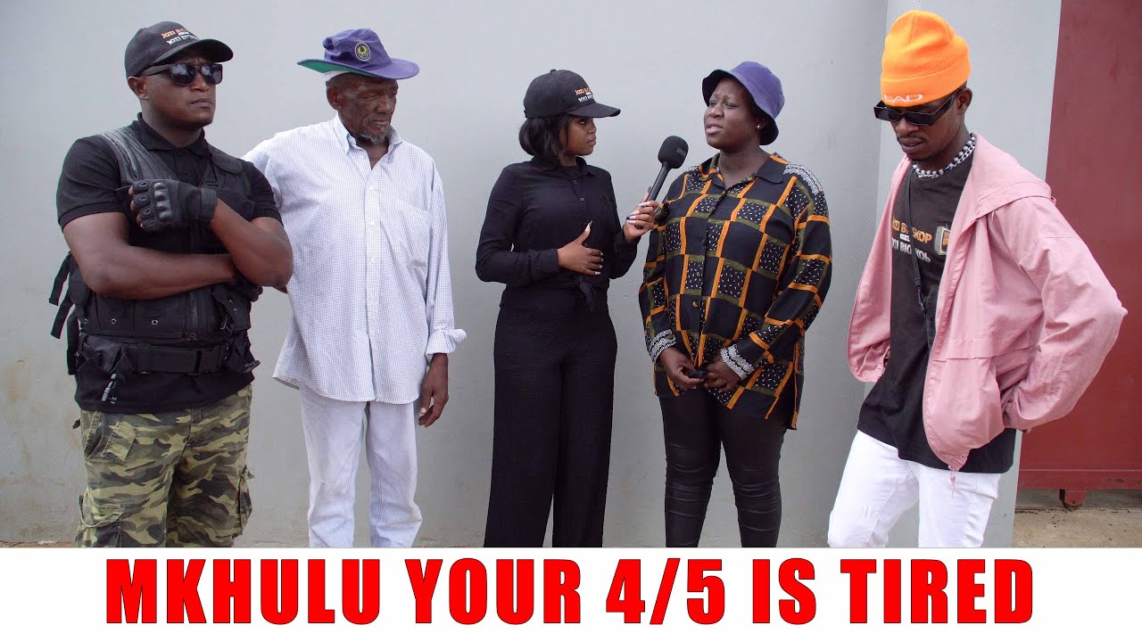 Ep 212 Mkhulu Your 4/5 Is Tired
