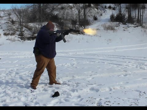 Rare Breed trigger and Q Thunder Chicken Test