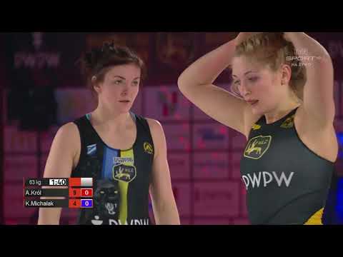 FW 63 kg: A. Król vs K. Michalak (4/9)