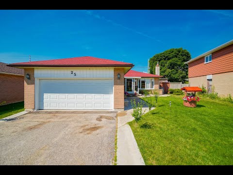 25 Durham Crescent Brampton Home for Sale - Real Estate Properties for Sale