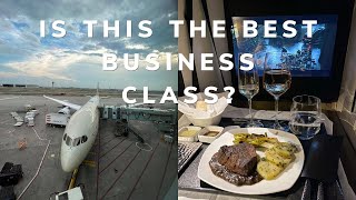 Etihad Boeing 787-9 Dreamliner Business Class | Toronto to Abu Dhabi