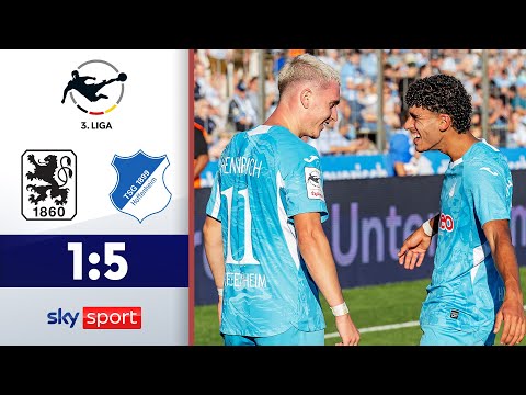 Löwen-Debakel zum Wiesn-Auftakt! | TSV 1860 München - TSG Hoffenheim II | Highlights 3. Liga 2025/26