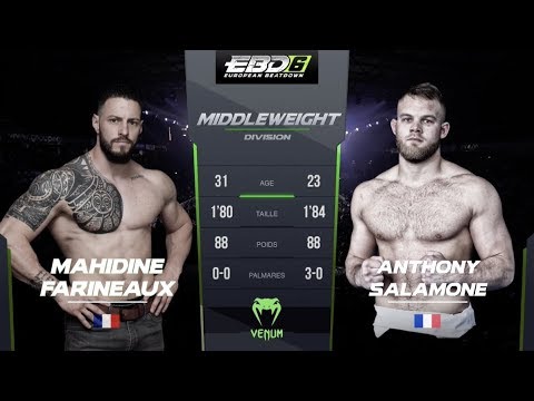 EBD6 - Mahidine Farineaux vs Anthony Salamone