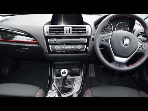 MF17VPT BMW 1 Series 1.5 116d Sport 5dr