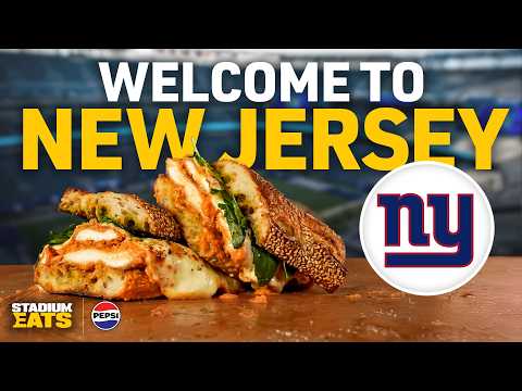 New York Giants NFL Game Day Food Tasting | Best Bites at MetLife Stadium ft. @TheEricHammer