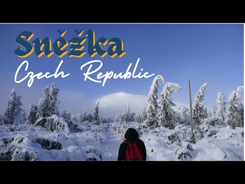 Highest Mountain in the Czech Republic | Sněžka 1602m